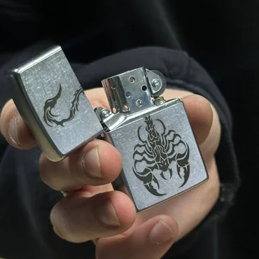 Zippo Street Chrome 207 — 9